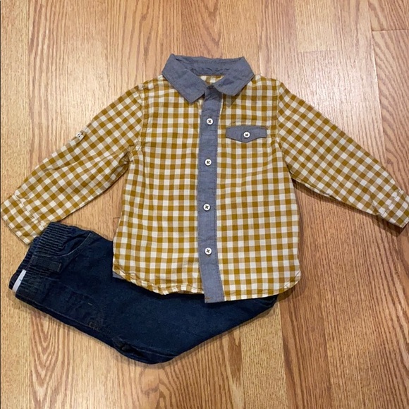 OshKosh B'gosh Other - Boys shirt and jeans bundle (2T)